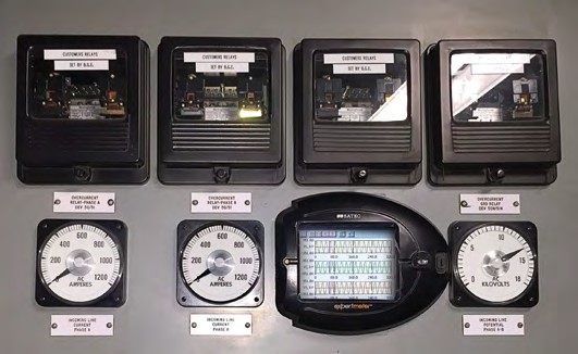 SATEC BFM-II - Control Panel