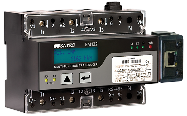 SATEC EM132 Plug-In Modules