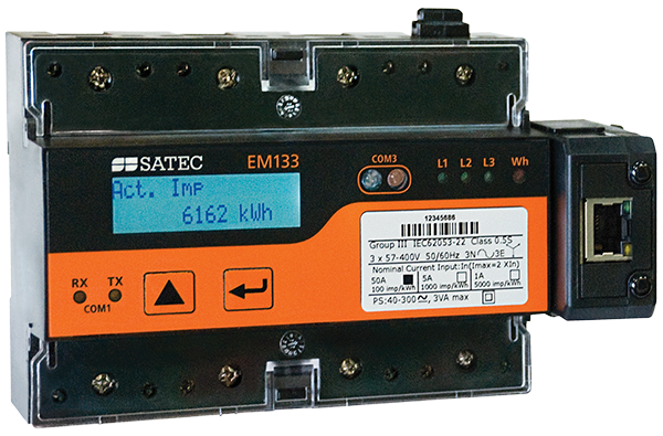 SATEC EM133 Plug-In Modules