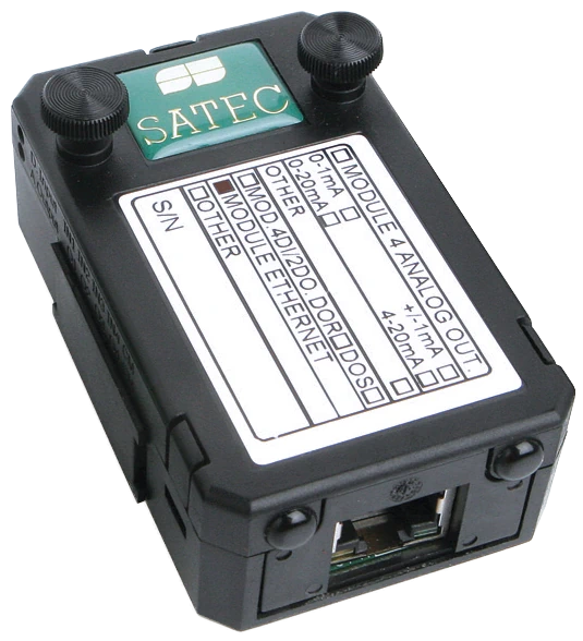 SATEC PM135 - Second Communication Port Plug-In