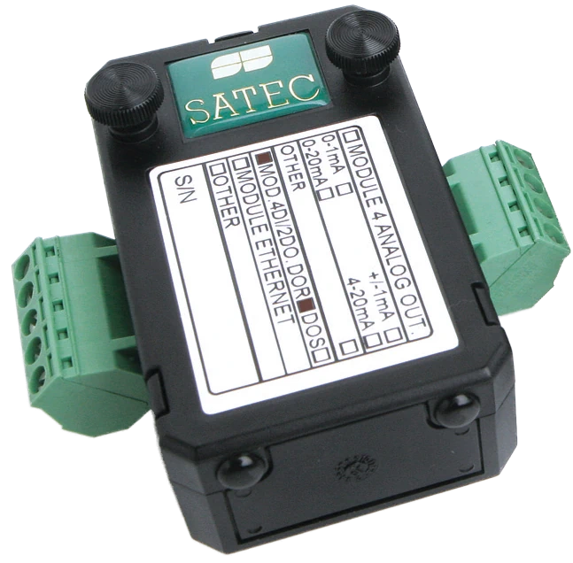 SATEC PM135 - Digital I/O Plug-In