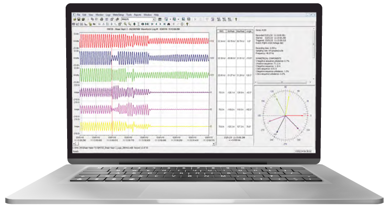 SATEC PAS - Power Analysis Software