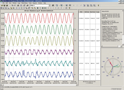 SATEC PAS - Power Analysis Software