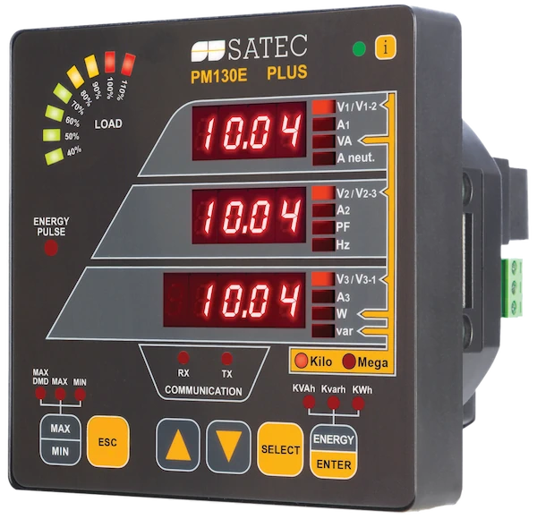 SATEC PM130E PLUS - Energy Only