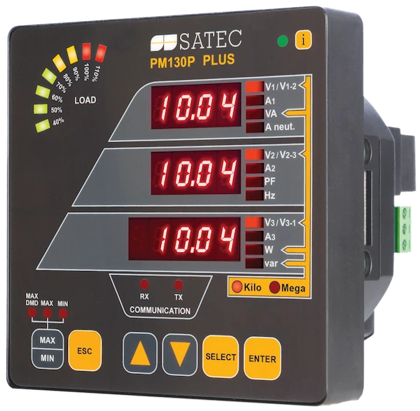 SATEC PM130P PLUS - Power Version