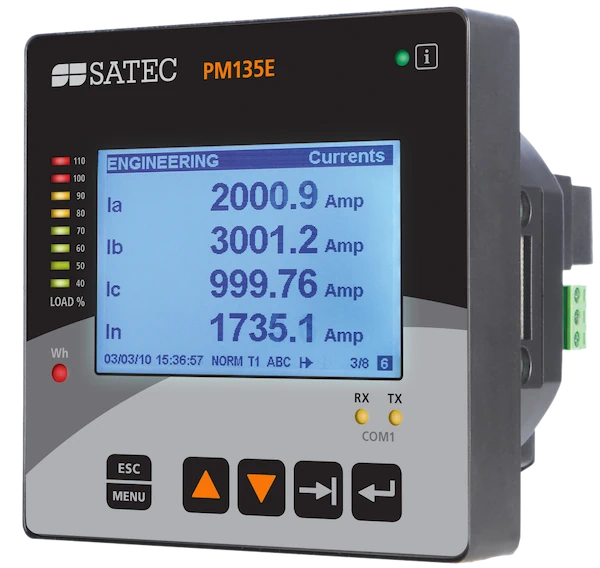 SATEC PM135E - Energy Only