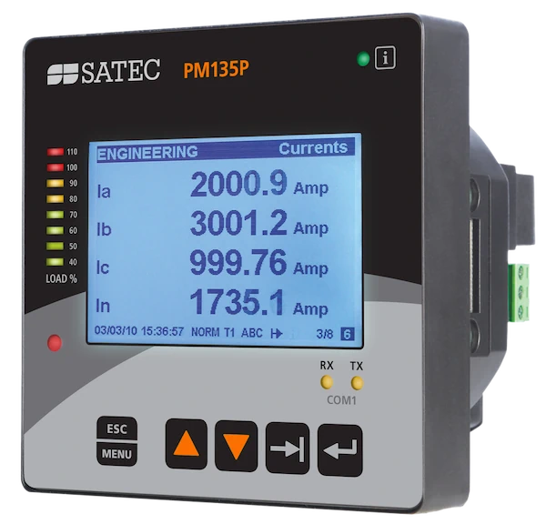 SATEC PM135P - Power Version