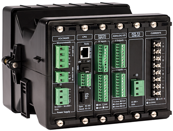 SATEC PM180 - Class A (ed. 3) Power Quality Analyzer (PQA) & Phasor Measurement Unit (PMU)