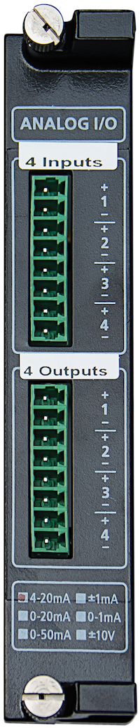 SATEC PM180 - Analog Inputs / Outputs Plug-In