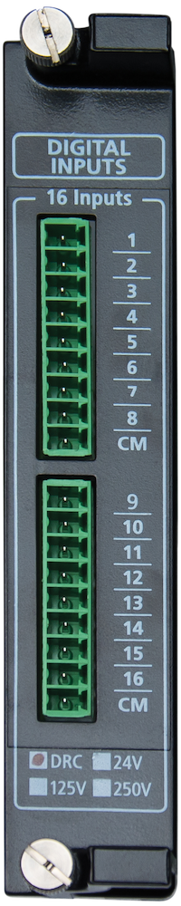 SATEC PM180 - Digital Inputs Plug-In