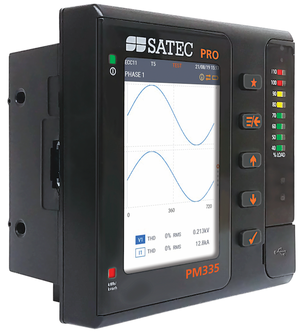 SATEC PM335 PRO - Waveform Display