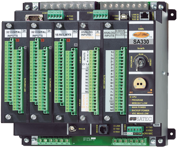 SATEC SA300 ezPAC - Substation Automation Unit