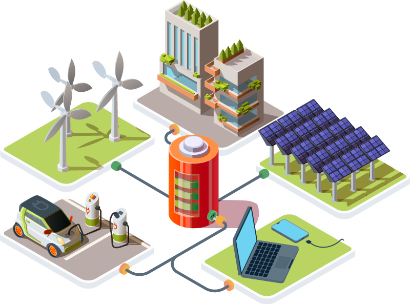 SATEC Solutions for Renewable Power Monitoring